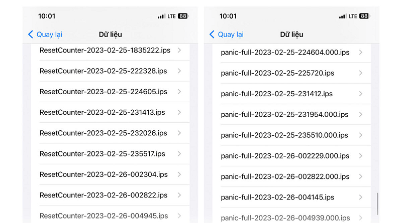 Cách khắc phục lỗi Reset Counter trên iPhone - Nguyên nhân và hướng dẫn sửa lỗi
