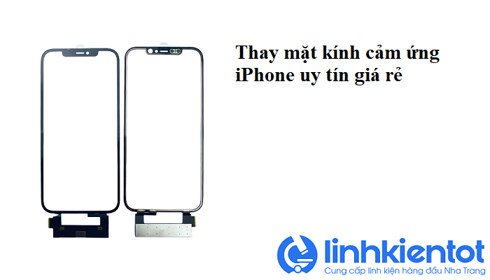 Thay cảm ứng iPhone chất lượng giá rẻ