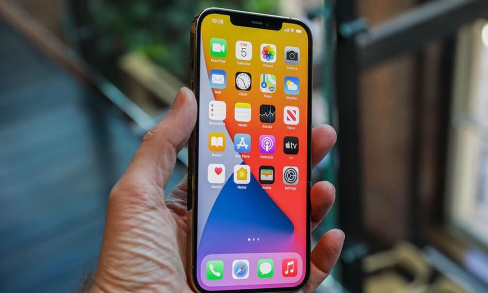 Thay, Ép Mặt Kính iPhone 12 Pro Max