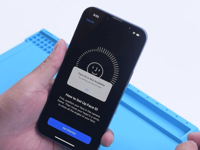 Dịch vụ sửa Face ID iphone 13 chất lượng tại nha trang