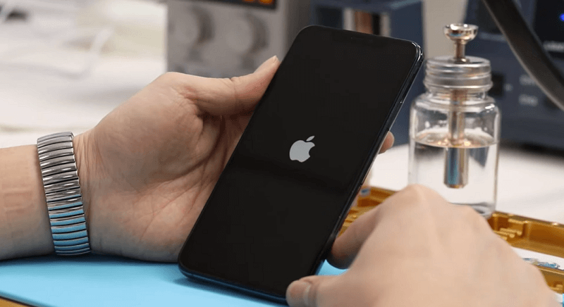 Sửa iPhone 11 Pro Max Mất Nguồn