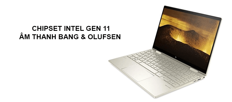 HP Envy X360 13-BD0063DX Cảm Ứng New FullBox
