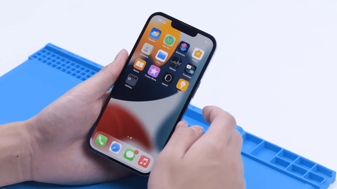 Thay, Ép Mặt Kính iPhone 13