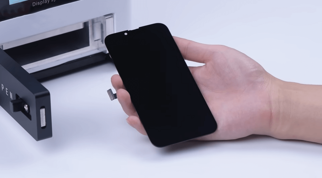 Thay, Ép Mặt Kính iPhone 13