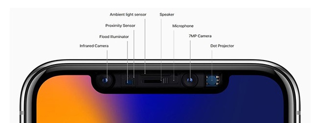 D&acirc;y cảm biến iPhone Xs