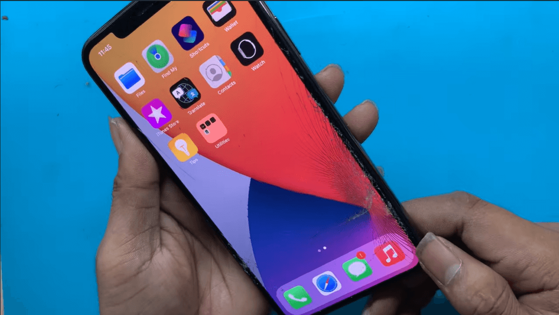 Thay, &Eacute;p Mặt K&iacute;nh iPhone 11 Pro Max