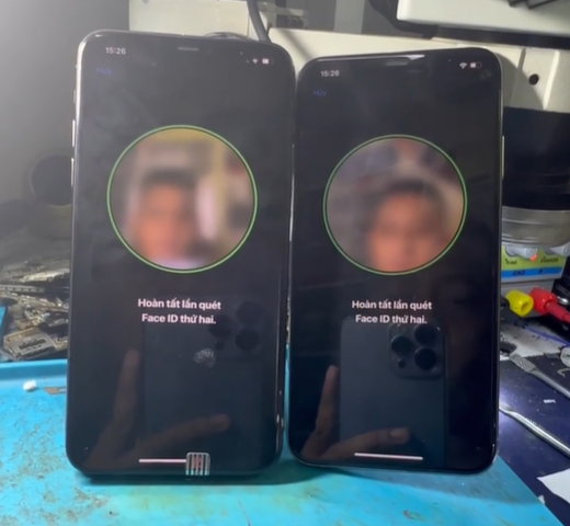 Dịch vụ sửa Face ID iphone 13 chất lượng tại nha trang