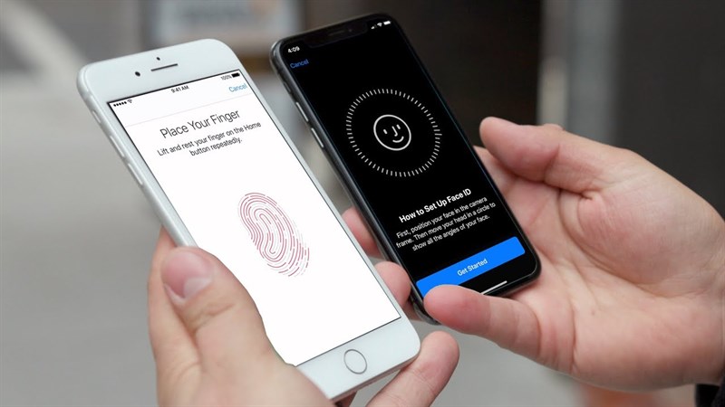 Touch ID vs Face ID iPhone - Sửa Face ID iPhone