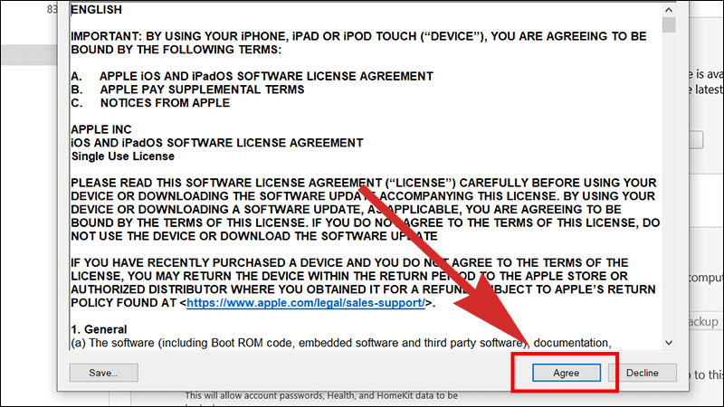 Hướng Dẫn Restore iPhone Bằng iTunes Như M&aacute;y Mới