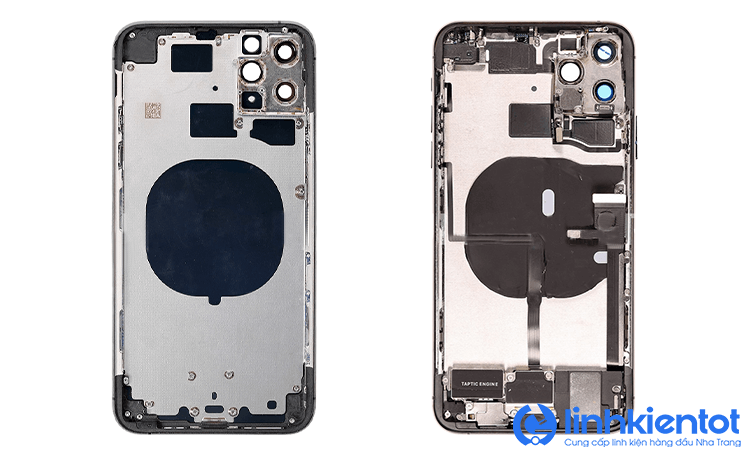 Vỏ, Khung Sườn iPhone 11 Pro Max Xám Zin New