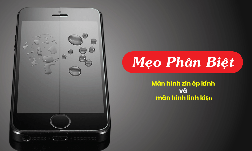 C&aacute;ch ph&acirc;n biệt m&agrave;n h&igrave;nh iPhone 11 Pro Max zin &eacute;p k&iacute;nh v&agrave; m&agrave;n h&igrave;nh linh kiện