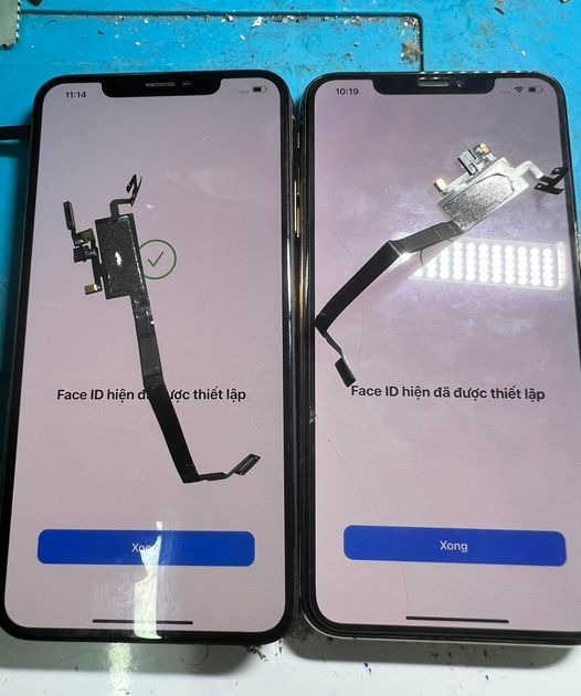 iPhoneXS 256GB ※Face ID不可 ☆FaceID不可☆iPhoneXS 256GB ゴールド/新品バッテリー