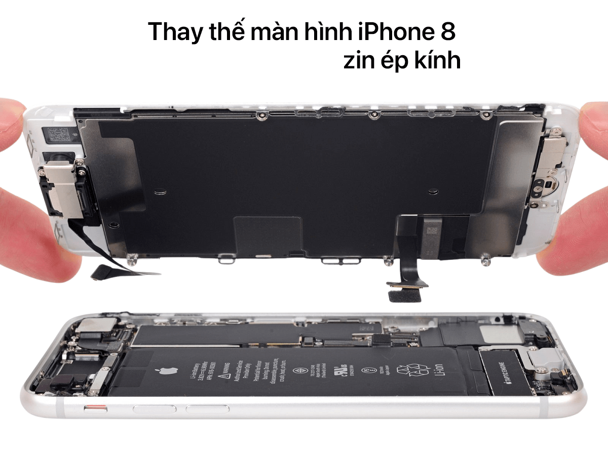 Thay M&agrave;n H&igrave;nh iPhone 8