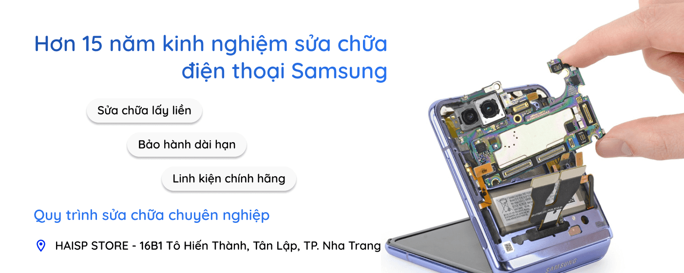 Dịch Vụ Sửa Điện Thoại SamSung Tại Nha Trang