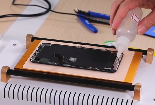 Thay mặt kính iPhone - Ép kính iPhone
