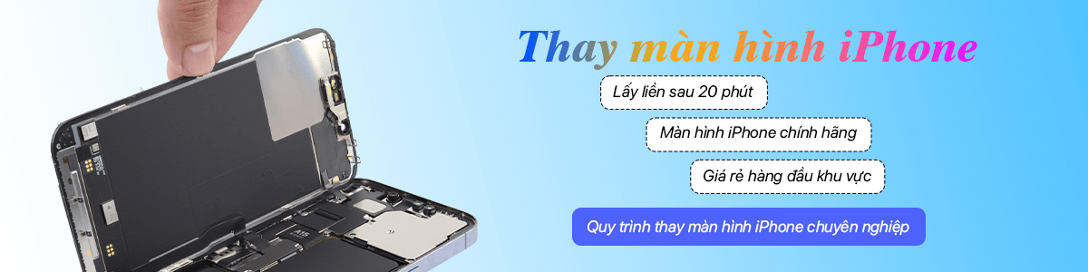 Thay M&agrave;n H&igrave;nh iPhone 8