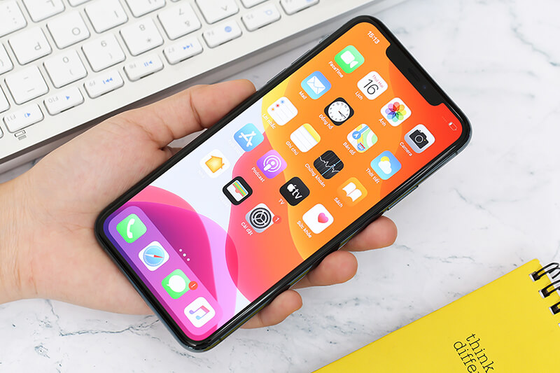 Thay, &Eacute;p Mặt K&iacute;nh iPhone 11 Pro Max