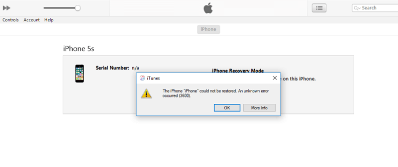 Hướng Dẫn Restore iPhone Bằng iTunes Như M&aacute;y Mới