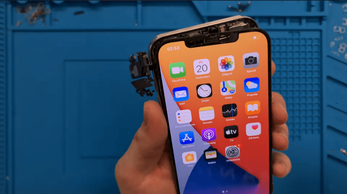 Thay, Ép Mặt Kính iPhone 12 Pro Max