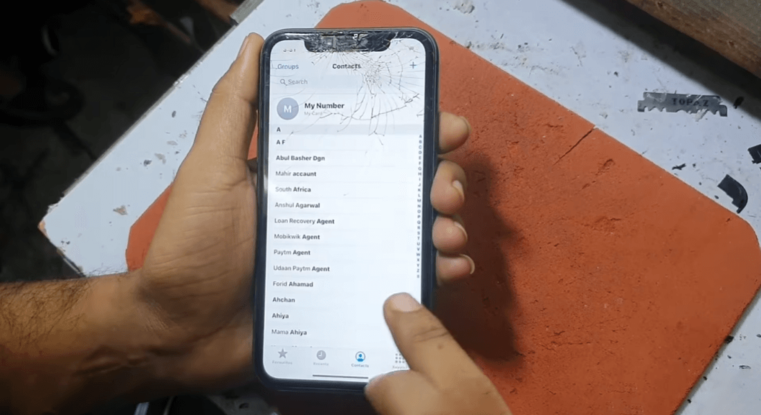 &Eacute;p, Thay Cảm Ứng iPhone 11 Pro