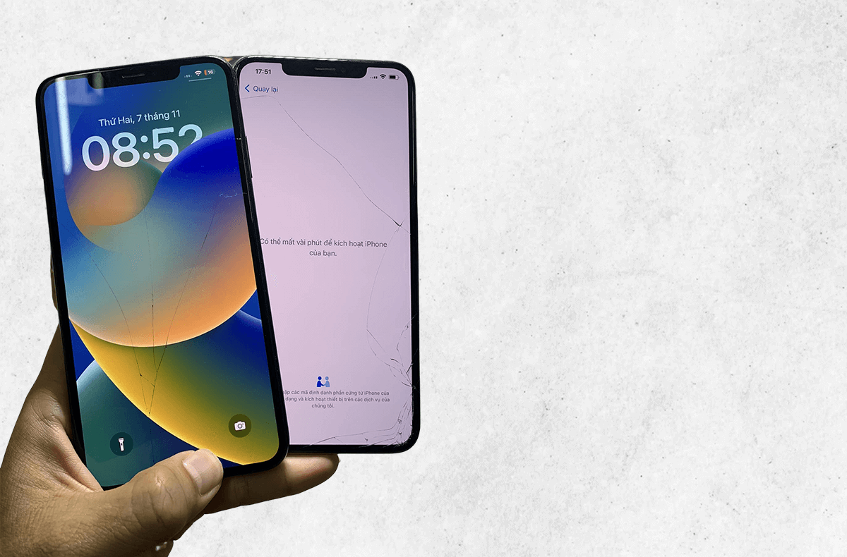 Thay, Ép Mặt Kính iPhone 13