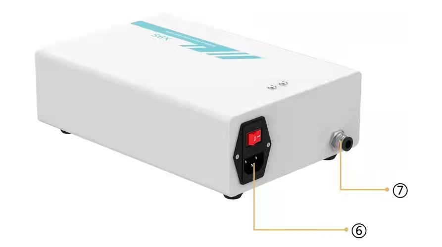 Máy hấp màn hình mini uyue x9s