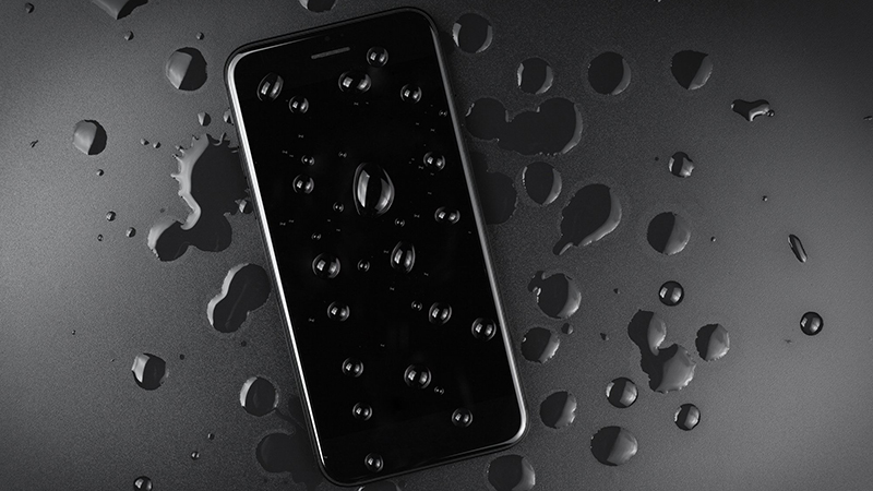 Sửa Face iPhone X - iPhone vô nước có thể làm hư Face ID và các linh kiện