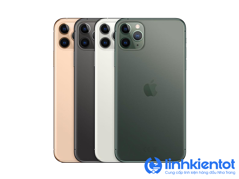 Vỏ, Khung Sườn iPhone 11 Pro Max Bạc Zin New
