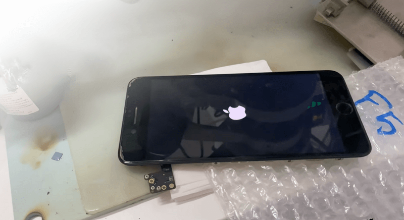 Sửa iPhone 8 Plus Mất Nguồn