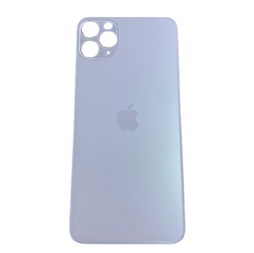 Nắp Lưng Iphone 11 Pro Trắng (Cam Mắt To) - Linh Kiện Tốt