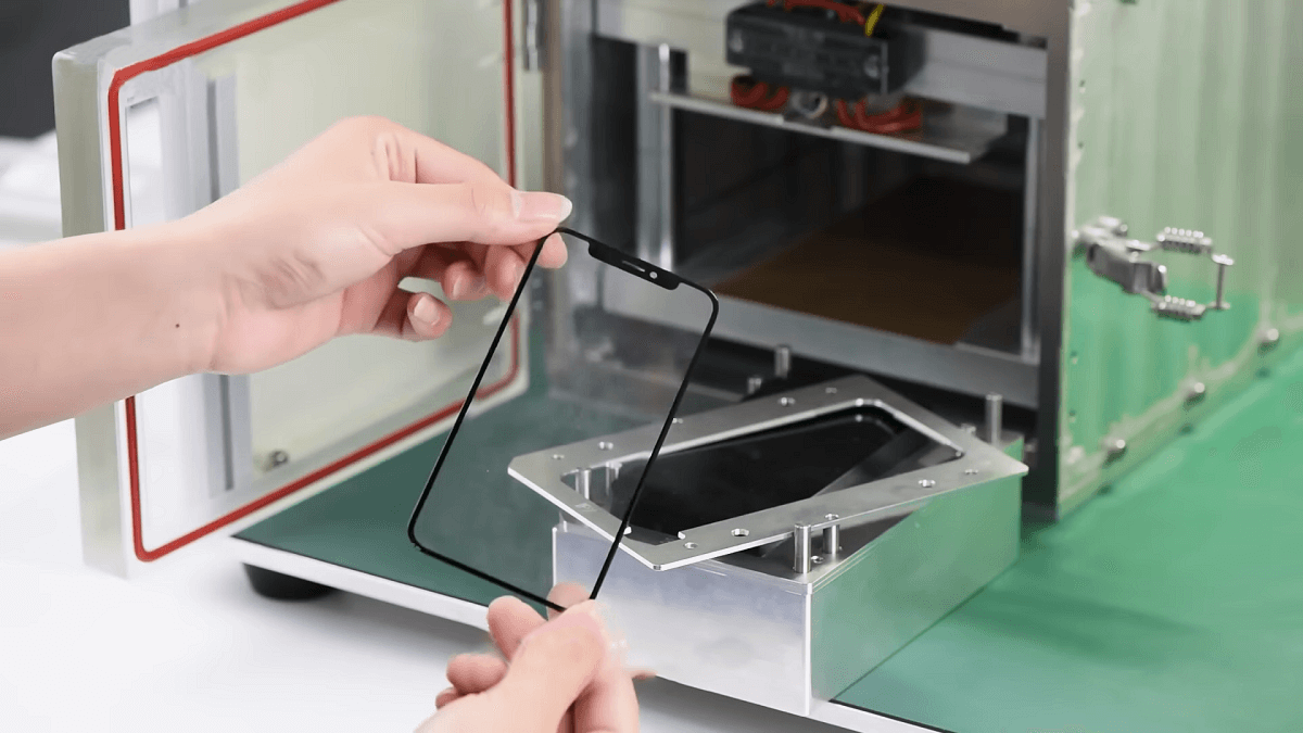 Linh kiện m&agrave;n h&igrave;nh iPhone Xr zin &eacute;p k&iacute;nh