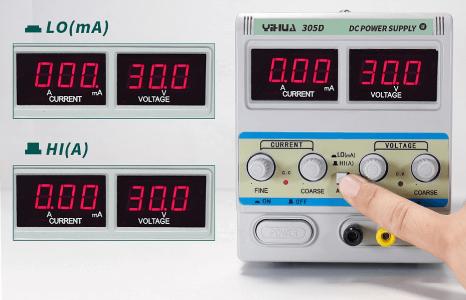 Những Máy Cấp Nguồn Đa Năng Hỗ Trợ Sửa Điện Thoại