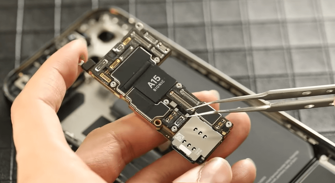 Thay Main iPhone 13 Pro Max iCloud - Mua Main iPhone 13 Pro Max Cloud