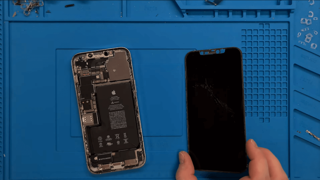 Thay, Ép Mặt Kính iPhone 12 Pro Max